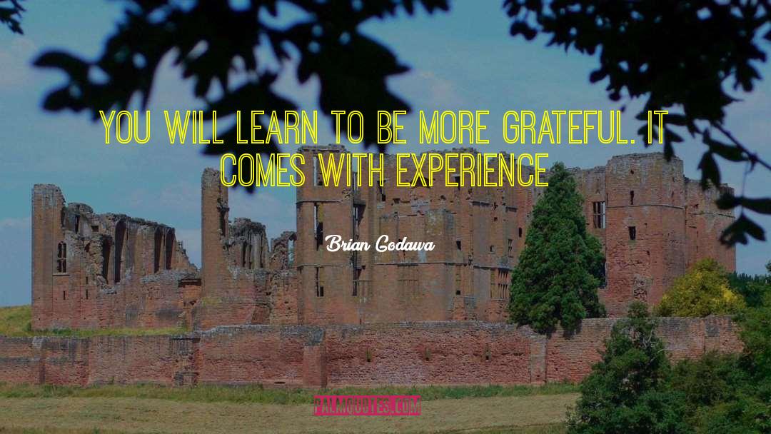 Experience It Tours quotes by Brian Godawa