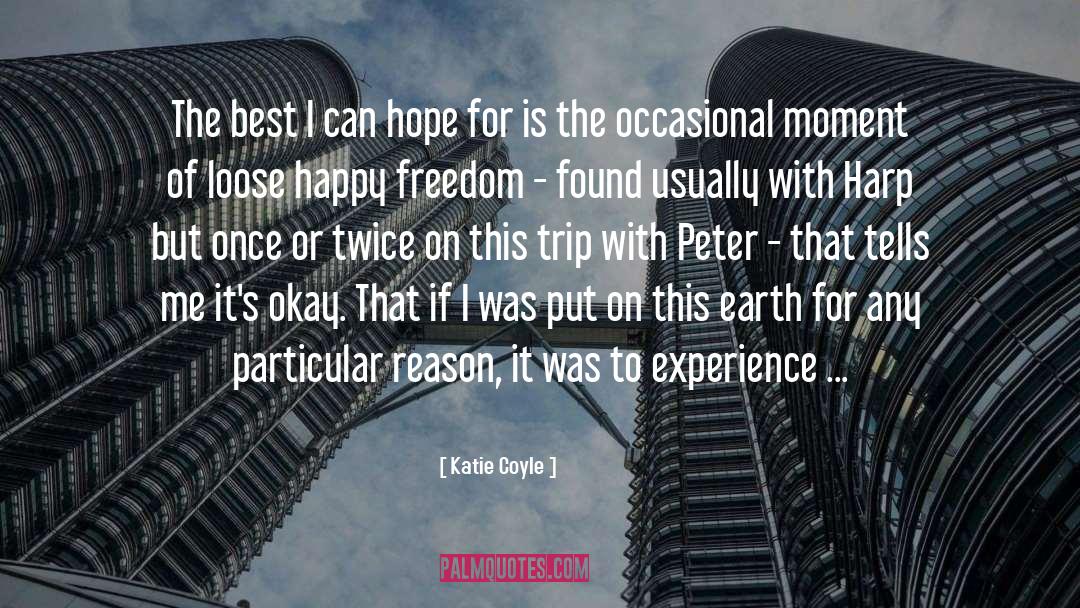 Experience Love quotes by Katie Coyle