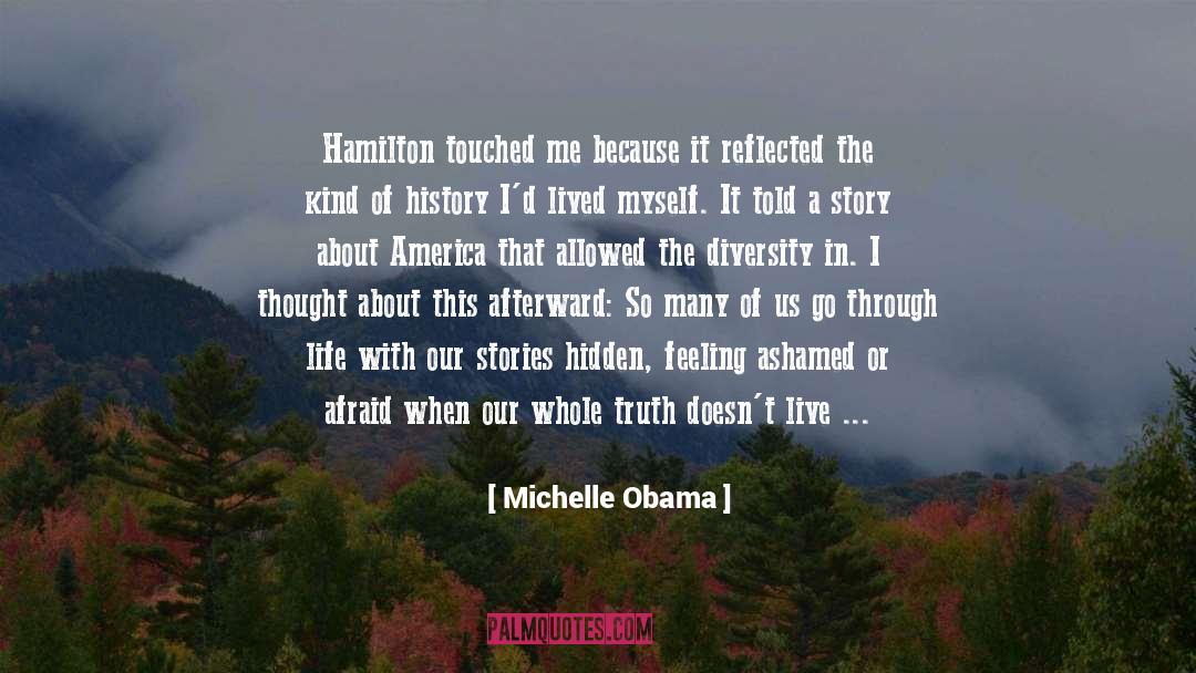 Experience Love quotes by Michelle Obama