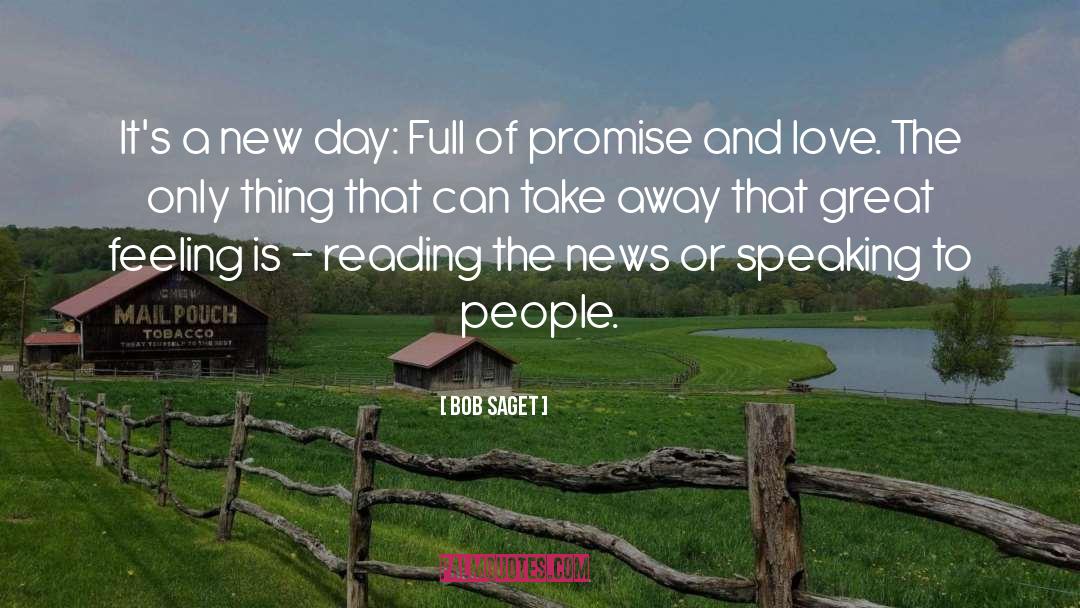 Experience Love quotes by Bob Saget
