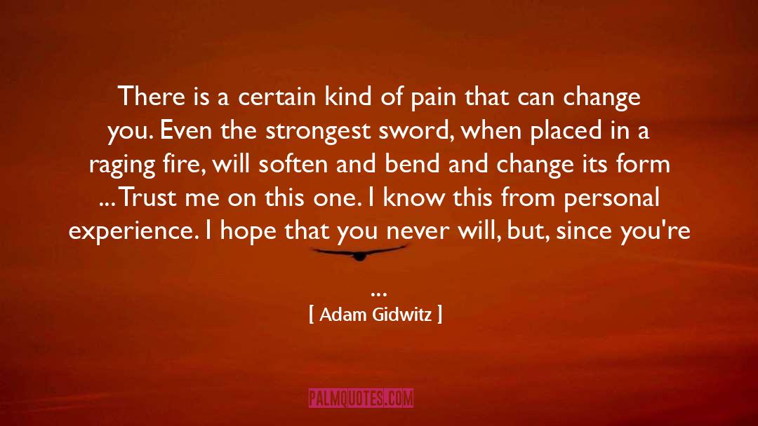 Experience Mistakes Wisdom quotes by Adam Gidwitz