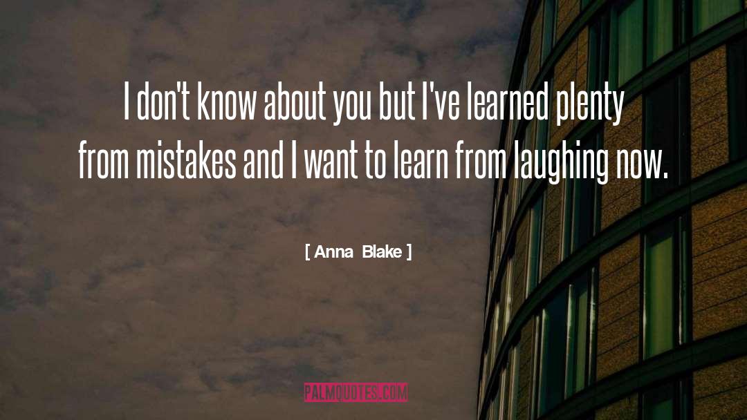 Experience Mistakes Wisdom quotes by Anna  Blake