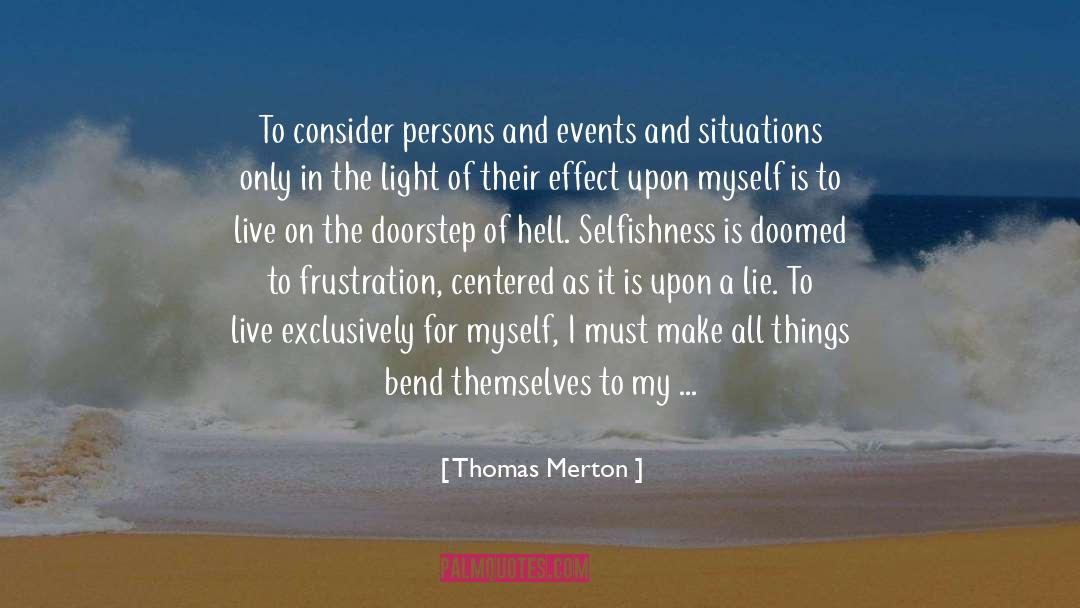 Experience Of Pleasure And Pain quotes by Thomas Merton
