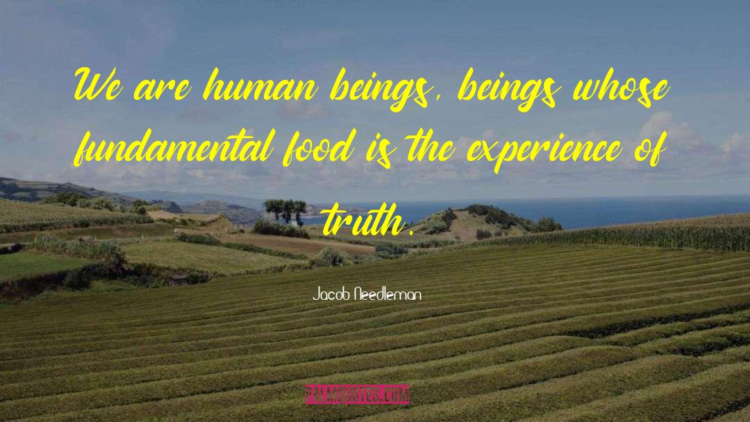 Experience Of Truth quotes by Jacob Needleman