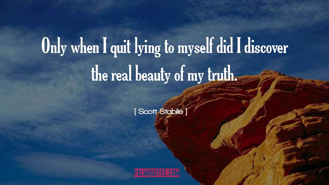 Experience Of Truth quotes by Scott Stabile