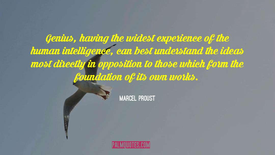 Experience The Best Teacher quotes by Marcel Proust