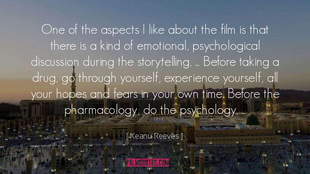 Experience Yourself quotes by Keanu Reeves