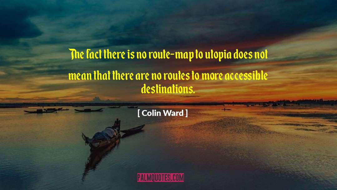 Experienced Fact quotes by Colin Ward