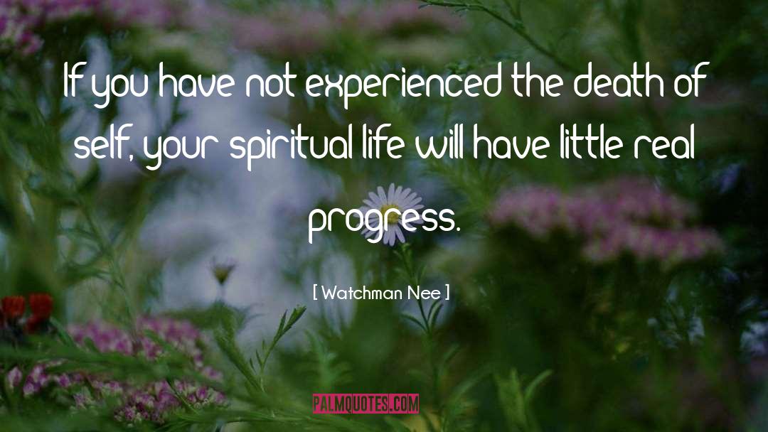 Experienced quotes by Watchman Nee