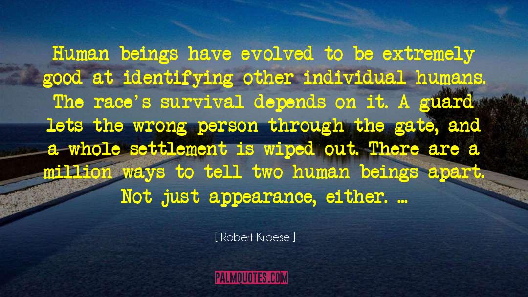 Experiences And Adventures quotes by Robert Kroese