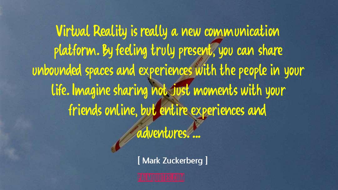 Experiences And Adventures quotes by Mark Zuckerberg