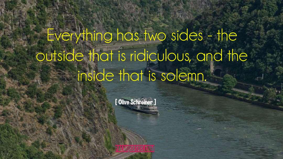 Experiencing Everything quotes by Olive Schreiner