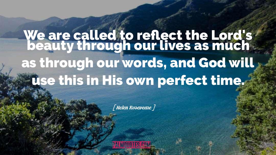 Experiencing God quotes by Helen Roseveare