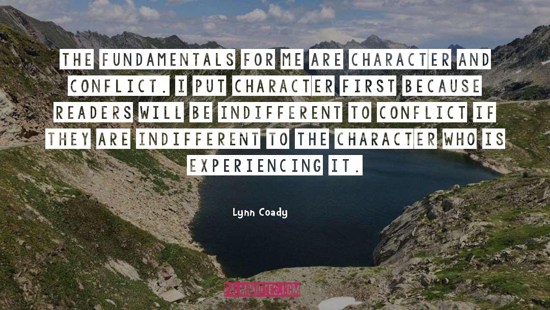 Experiencing quotes by Lynn Coady