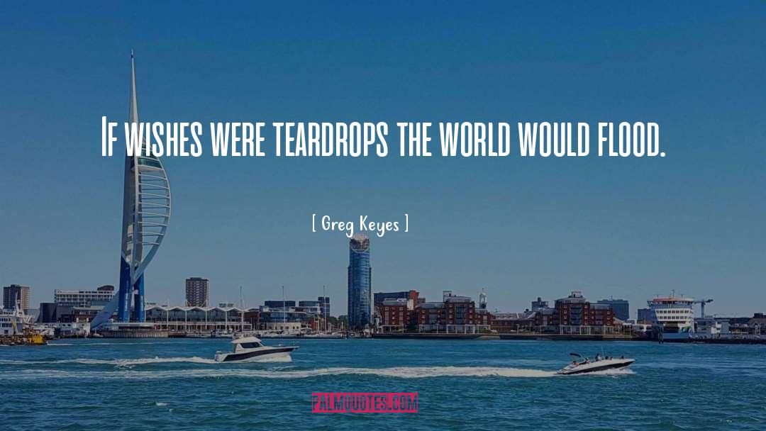 Experiencing The World quotes by Greg Keyes
