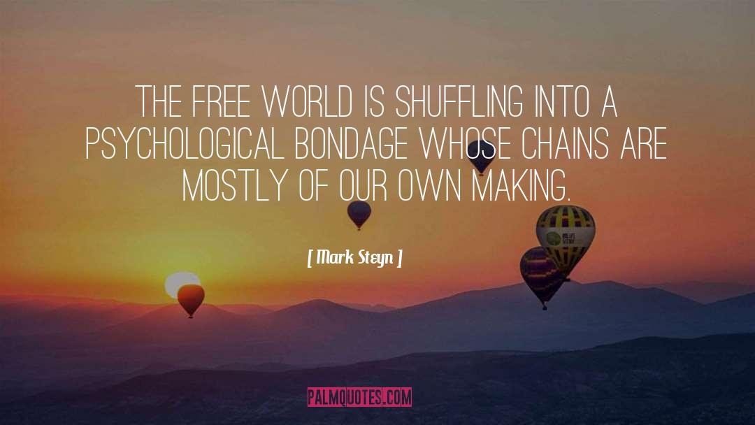 Experiencing The World quotes by Mark Steyn