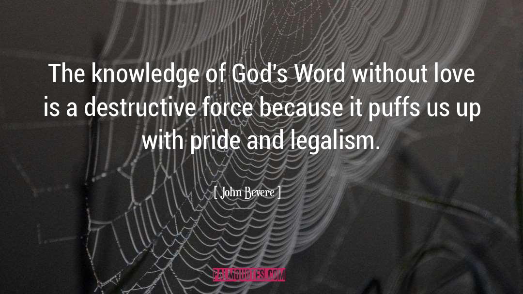 Experiential Knowledge quotes by John Bevere