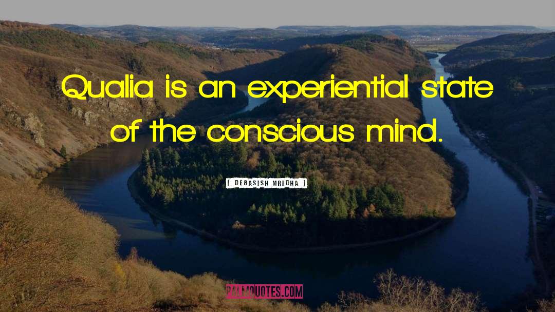 Experiential quotes by Debasish Mridha