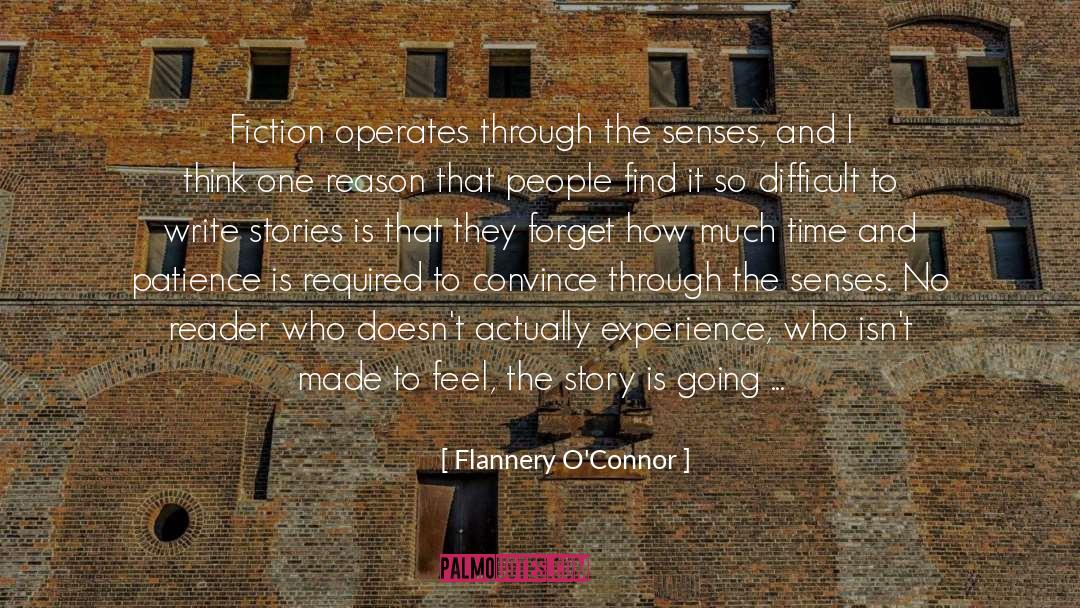 Experimental Fiction quotes by Flannery O'Connor
