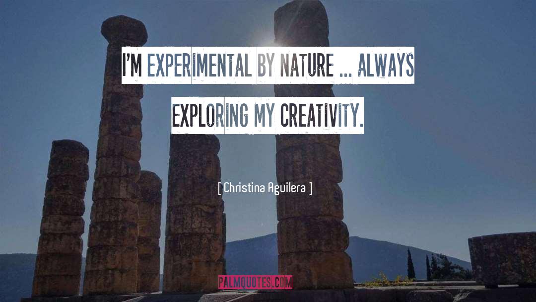 Experimental Mapping quotes by Christina Aguilera