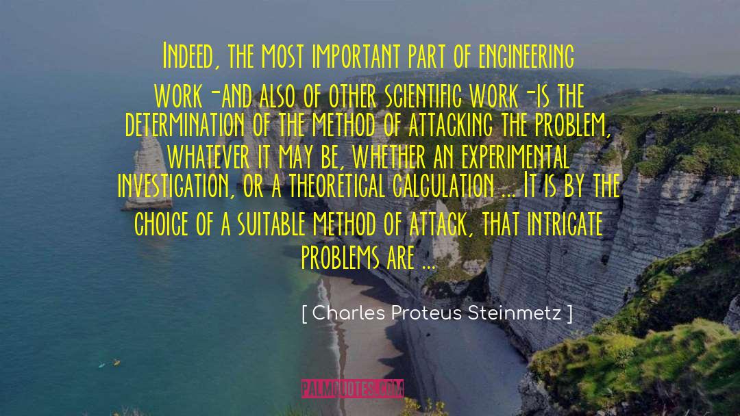 Experimental Mapping quotes by Charles Proteus Steinmetz