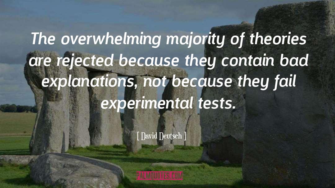 Experimental Mapping quotes by David Deutsch