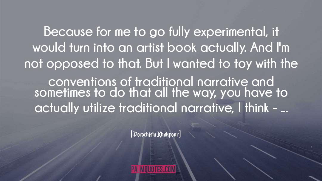 Experimental Mapping quotes by Porochista Khakpour