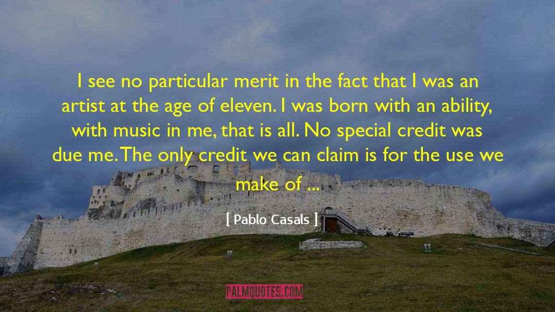 Experimental Music quotes by Pablo Casals