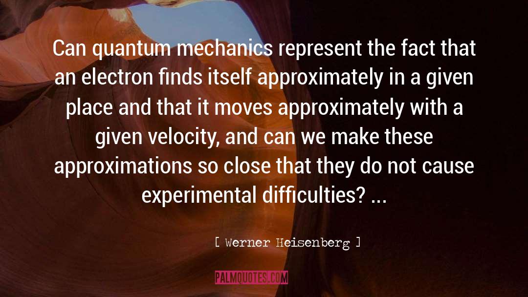 Experimental Philosopher quotes by Werner Heisenberg