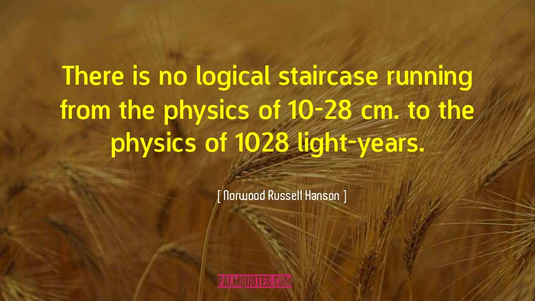 Experimental Physics quotes by Norwood Russell Hanson