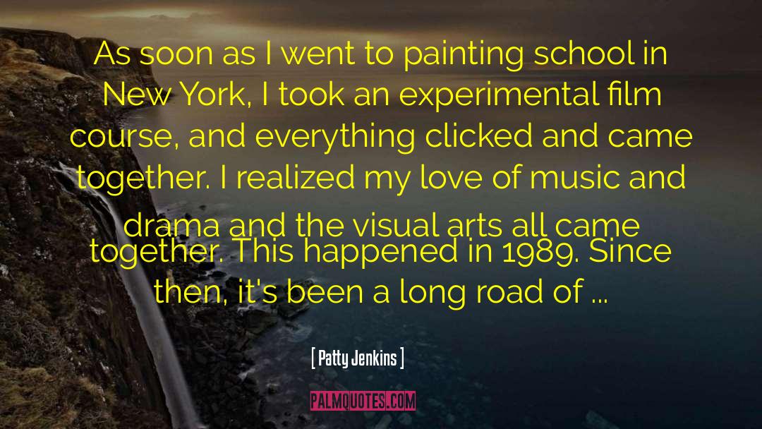 Experimental quotes by Patty Jenkins
