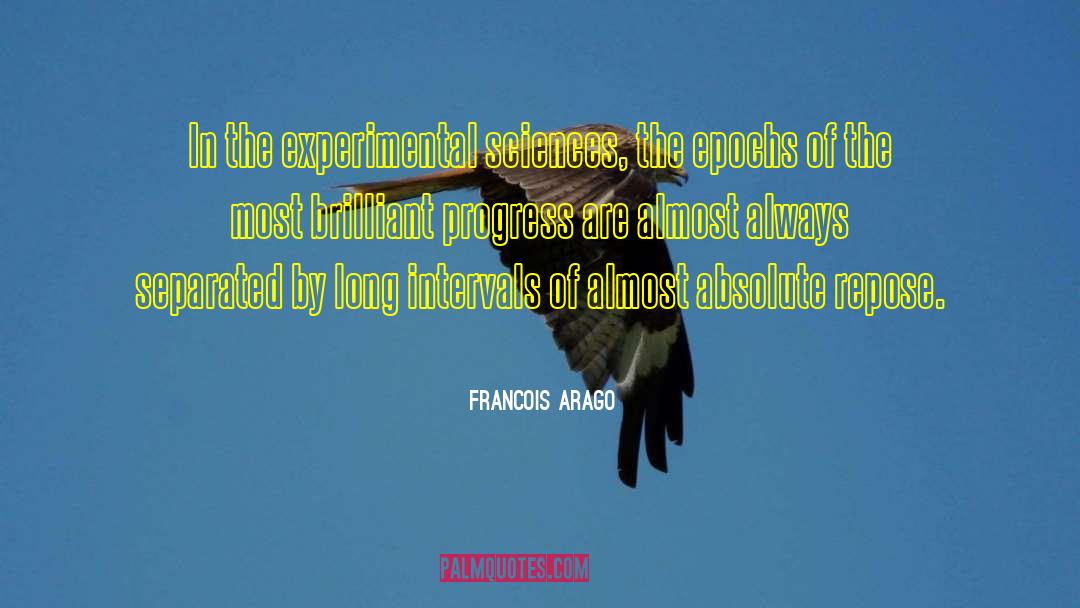 Experimental Science quotes by Francois Arago