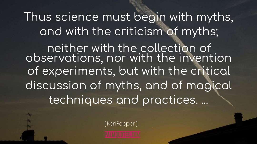 Experimental Science quotes by Karl Popper