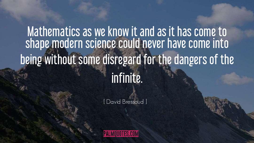 Experimental Science quotes by David Bressoud