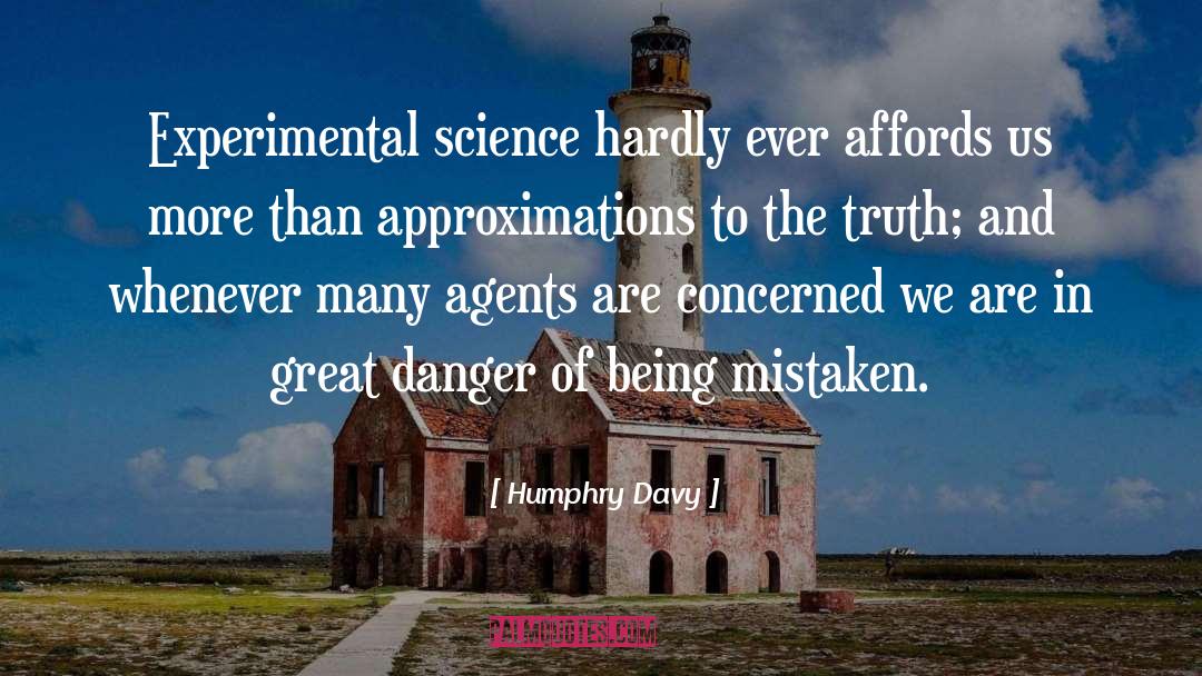 Experimental Science quotes by Humphry Davy