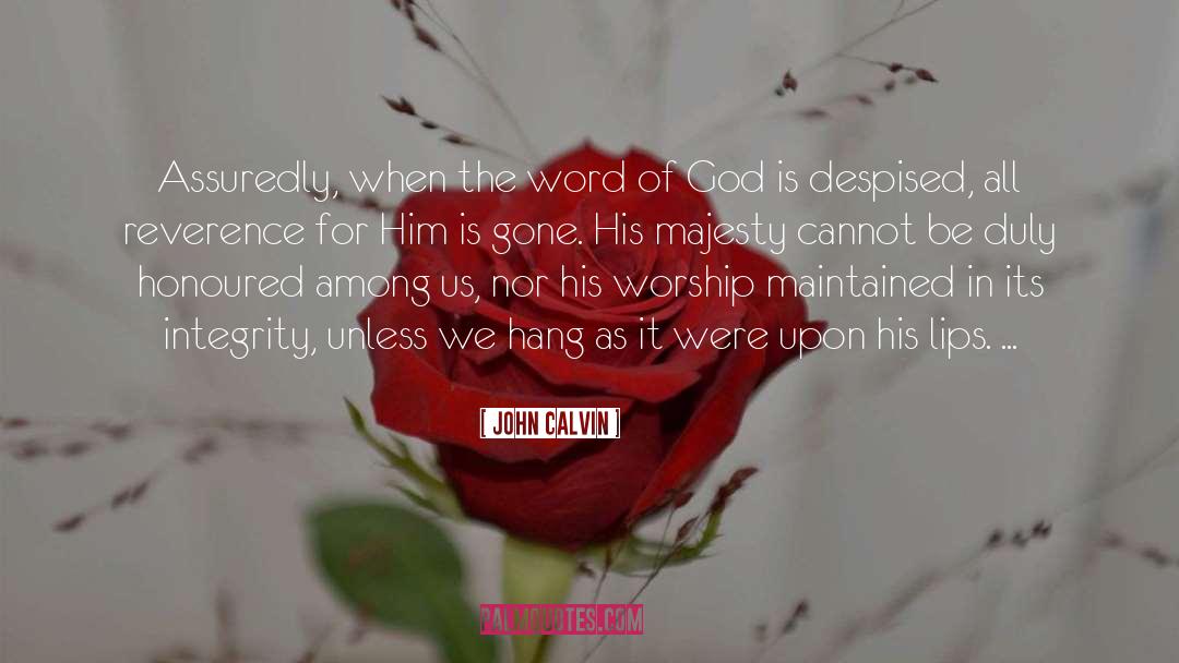 Experimentalism John quotes by John Calvin