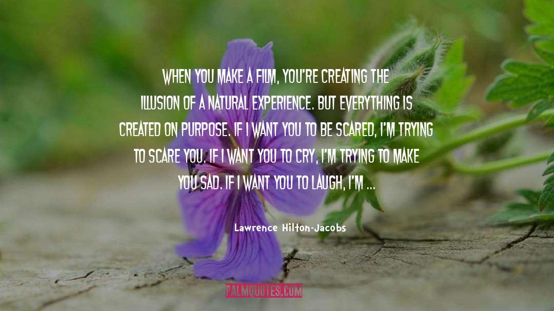 Experimentation quotes by Lawrence Hilton-Jacobs