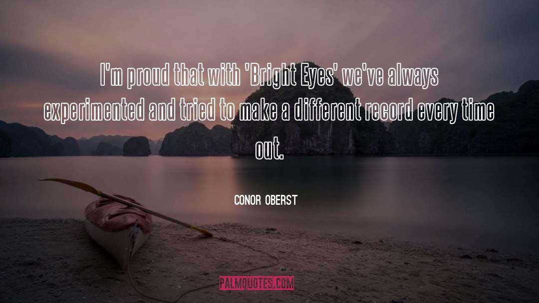 Experimented quotes by Conor Oberst