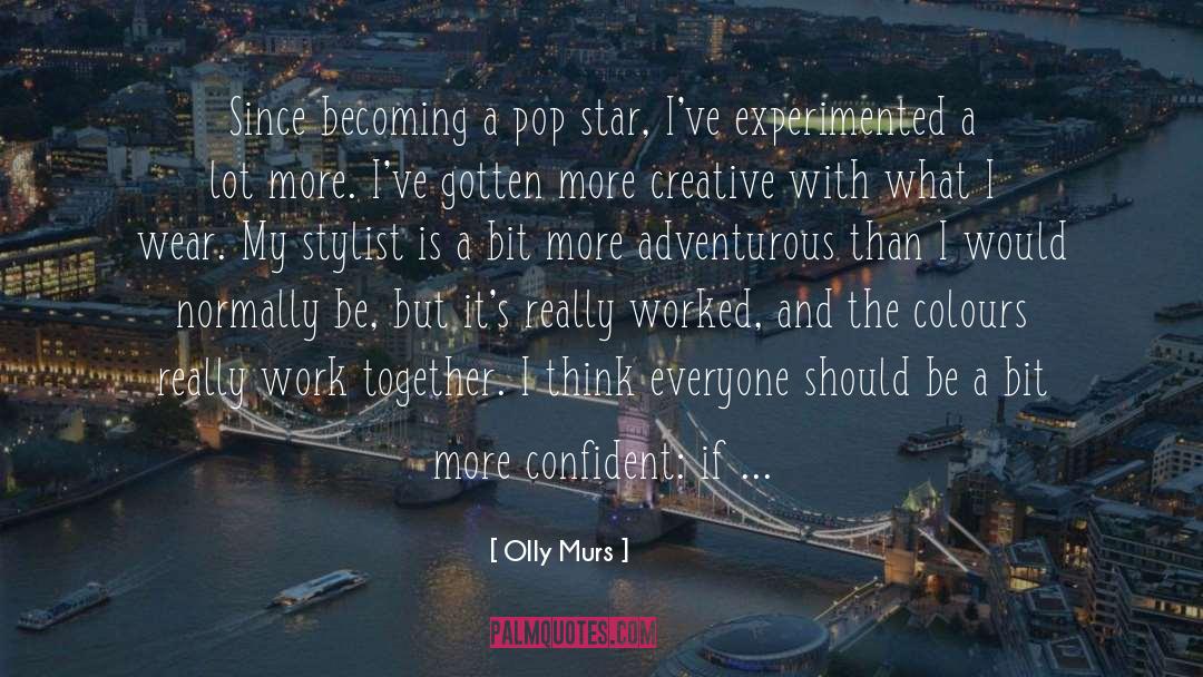 Experimented quotes by Olly Murs