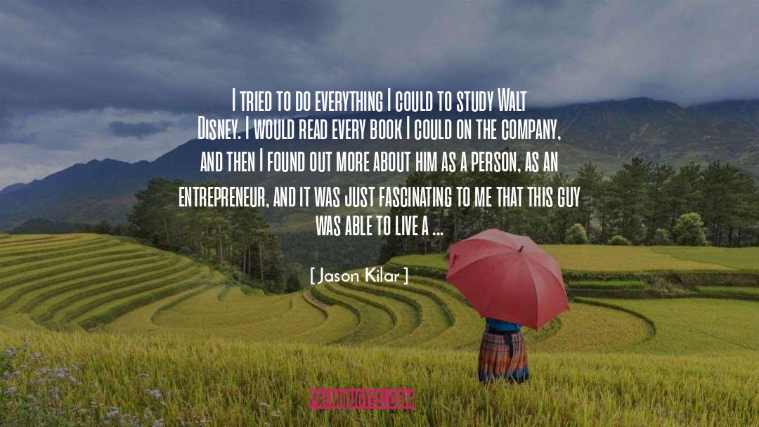 Experimenting With Life quotes by Jason Kilar