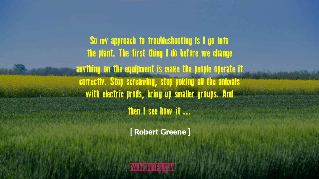 Experiments On Animals quotes by Robert Greene