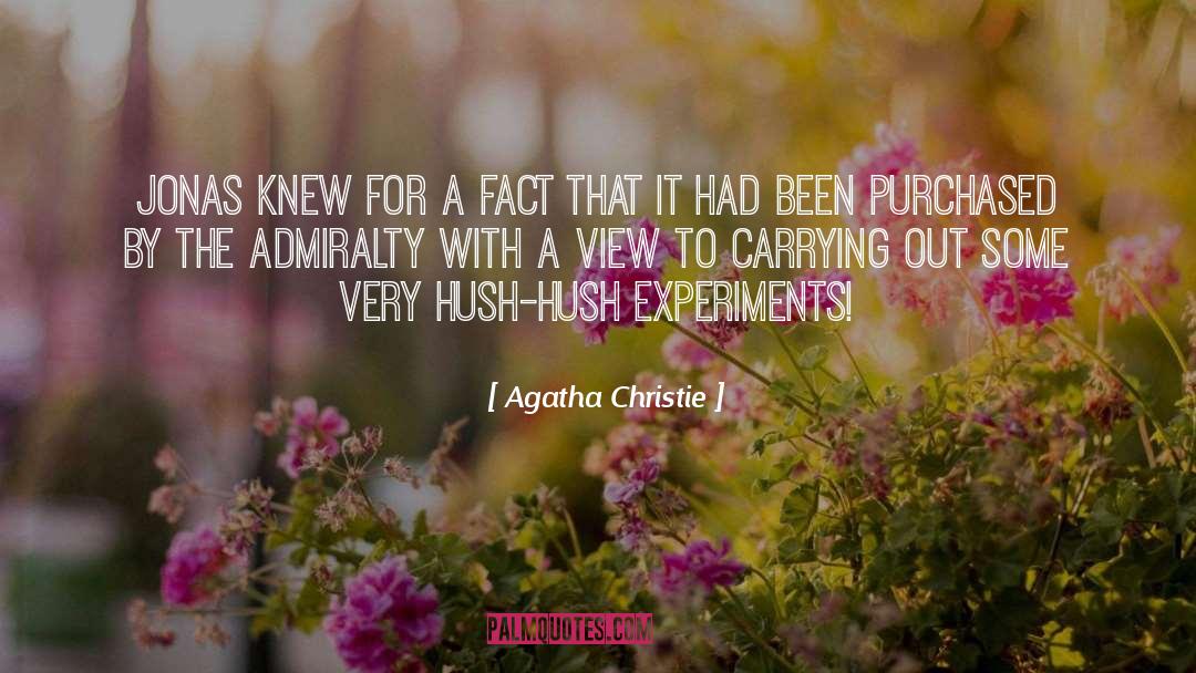 Experiments With Nonviolence quotes by Agatha Christie