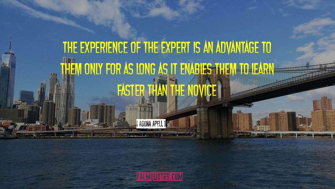 Expert quotes by Agona Apell