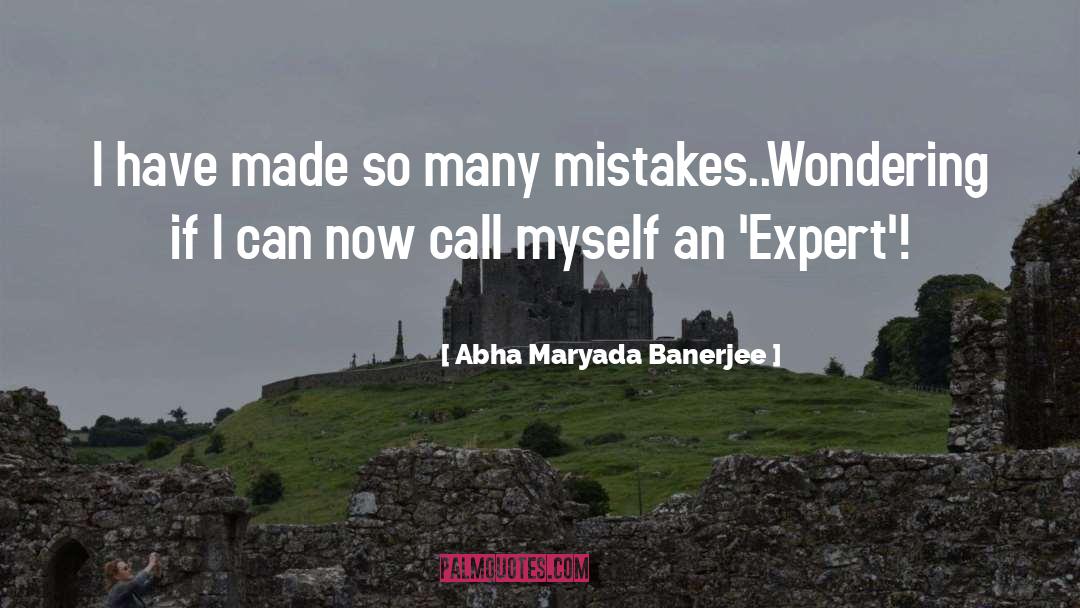 Expert quotes by Abha Maryada Banerjee