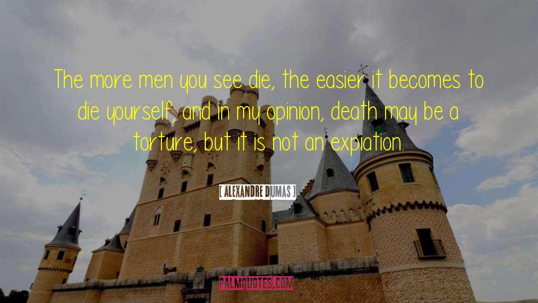 Expiation quotes by Alexandre Dumas