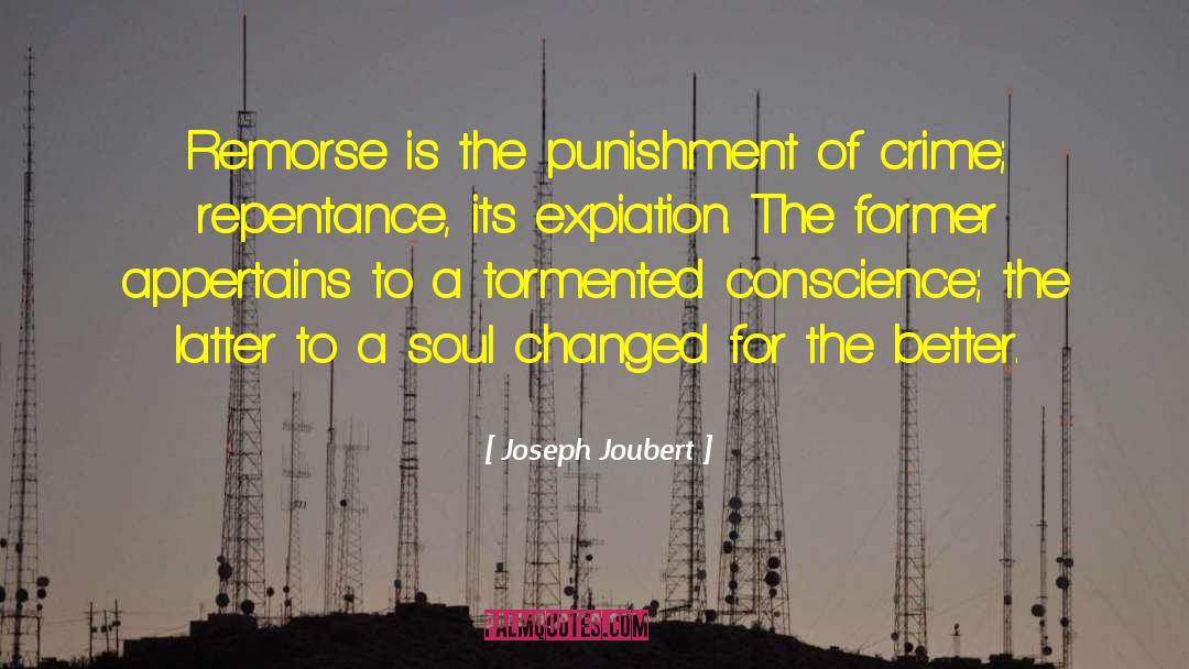 Expiation quotes by Joseph Joubert