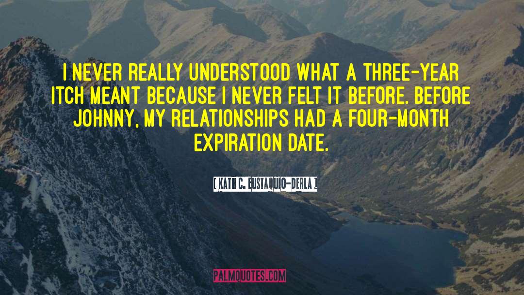 Expiration Date quotes by Kath C. Eustaquio-Derla
