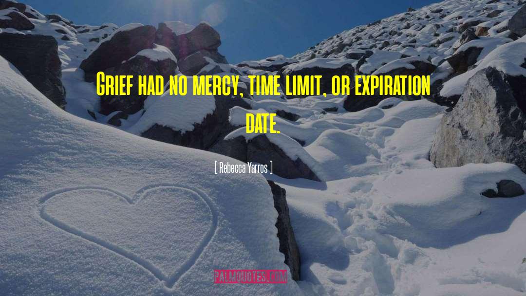 Expiration Date quotes by Rebecca Yarros