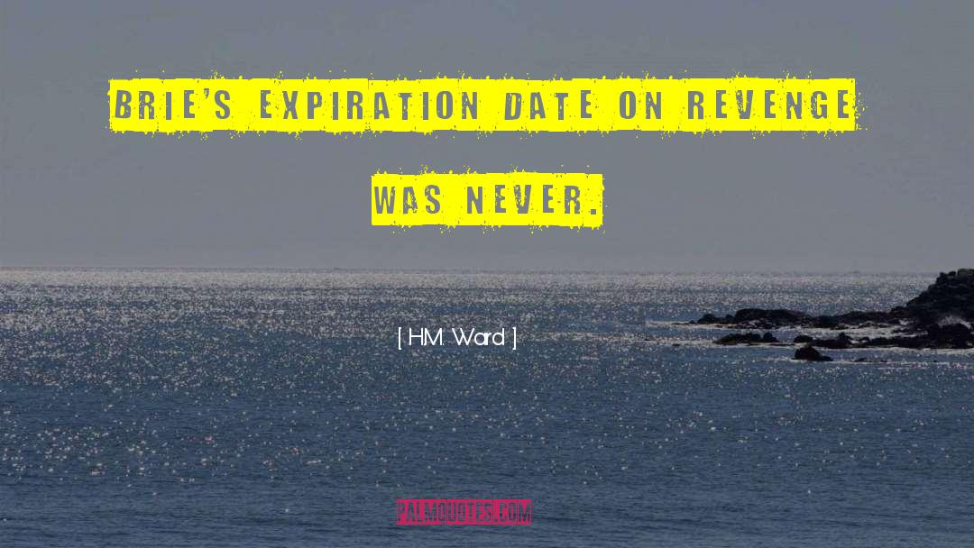 Expiration Date quotes by H.M. Ward