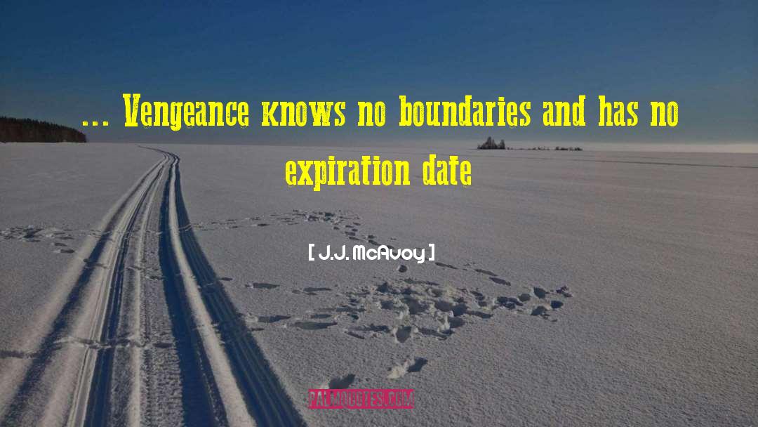 Expiration quotes by J.J. McAvoy